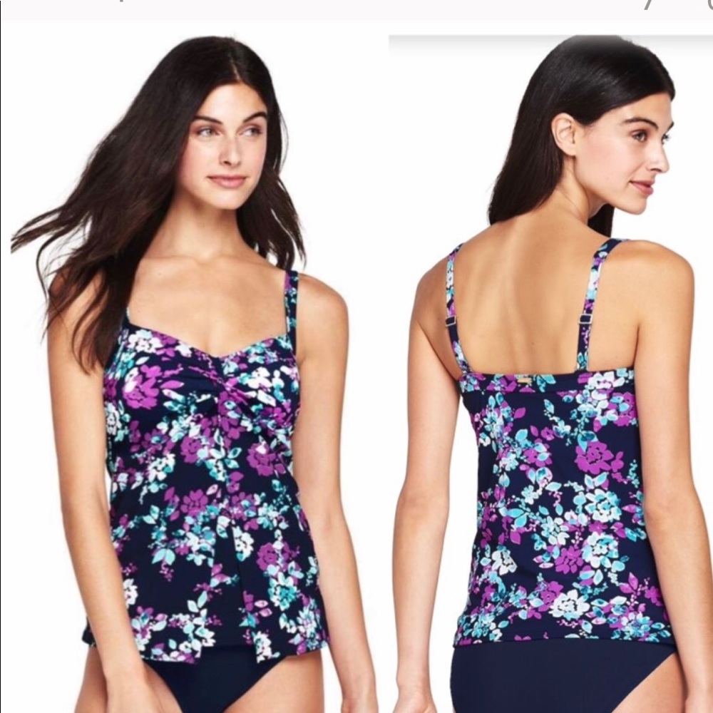 LANDS END tankini
